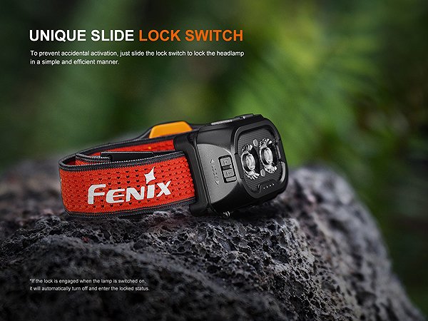 Headlamp Fenix HL18R-T V2.0 black .