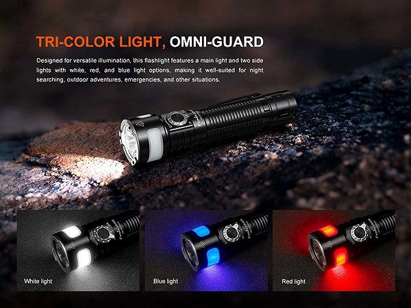 Flashlight Fenix LD35R ...