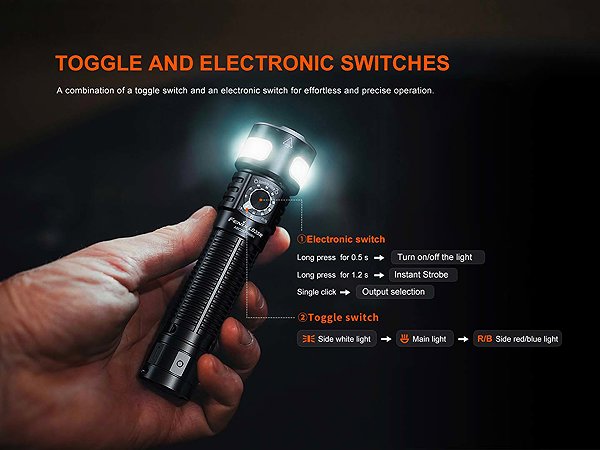 Flashlight Fenix LD35R ...