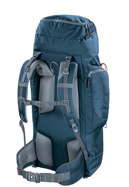 Turistický batoh Ferrino Narrows 70 blue Bočný pohľad