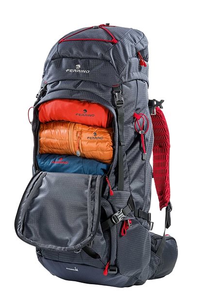 Turistický batoh Ferrino Overland 65+10 NEW Vlastnosti/technologie
