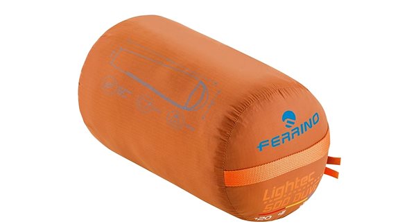 Hálózsák Ferrino Lightec 500 Duvet 2020 Tartozékok