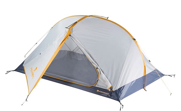 Tent Ferrino Grit 2 - Grey Lateral view