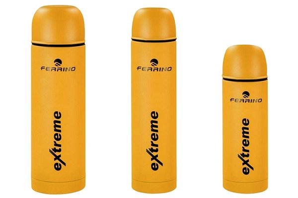 Thermos Ferrino Thermos Extreme 0,5 l NEW Orange Features/technology
