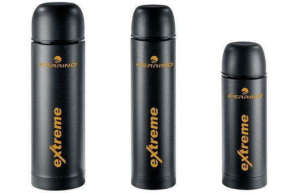 Thermos Ferrino Thermos Extreme 0,75l NEW Black Features/technology