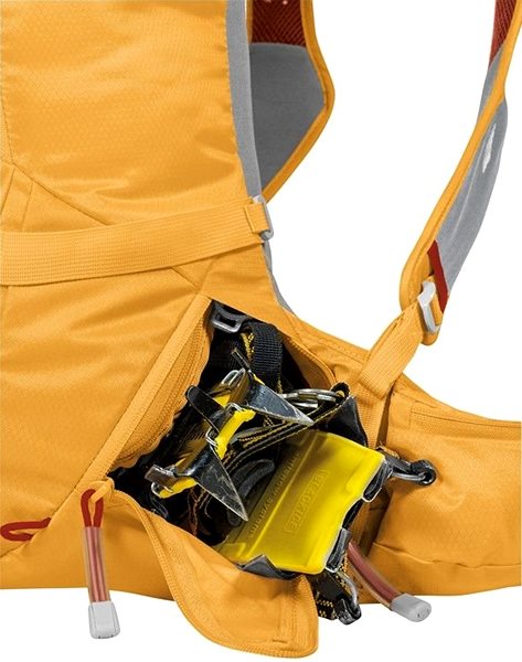Športový batoh Ferrino Rutor 30 yellow Vlastnosti/technológia