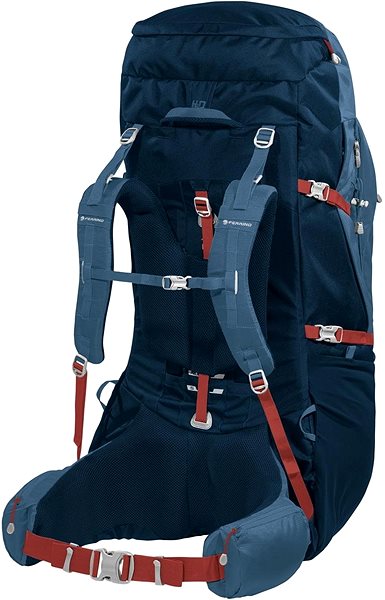 Turistický batoh Ferrino Transalp 100 2022 blue Bočný pohľad