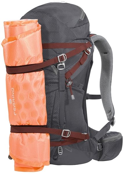 Hiking Backpack Ferrino Finisterre 28 2022 grey Features/technology