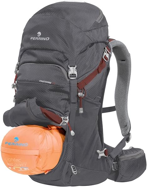 Hiking Backpack Ferrino Finisterre 28 2022 grey Features/technology