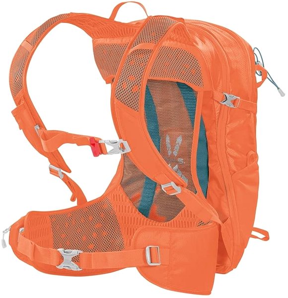 Športový batoh Ferrino Zephyr 17 + 3 orange Bočný pohľad