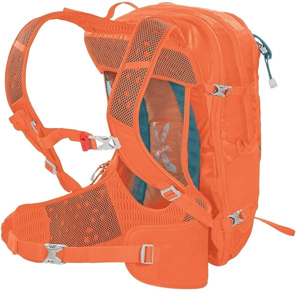 Športový batoh Ferrino Zephyr 22 + 3 orange Bočný pohľad