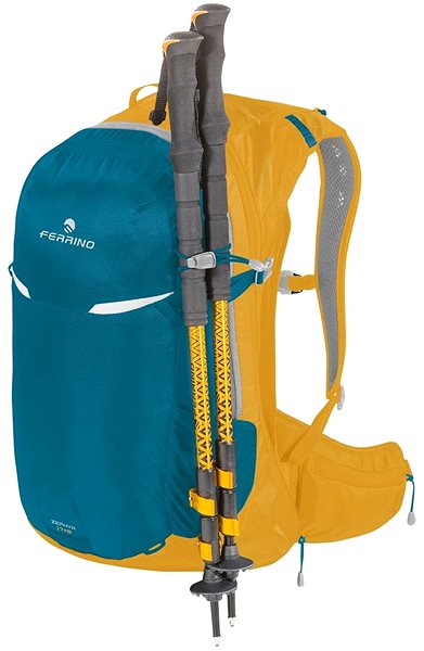 Hiking backpack Ferrino Zephyr 17+3 blue .