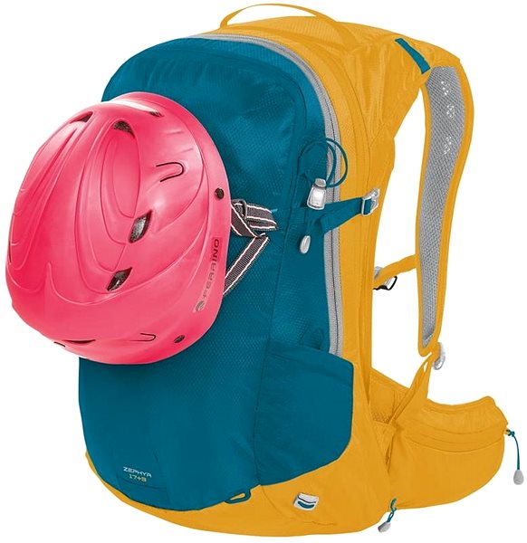 Hiking backpack Ferrino Zephyr 17+3 blue .