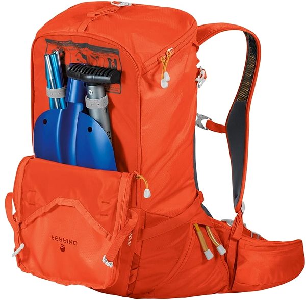 Turistický batoh Ferrino Rutor 30 orange ...