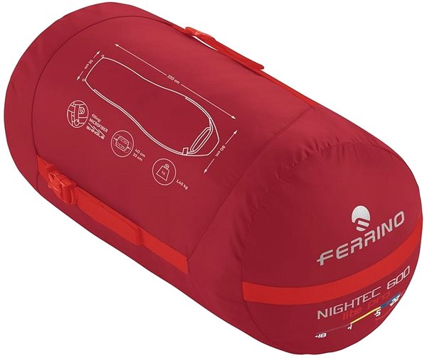 Ferrino Nightec 600 Lite PRO M sleeping bag.