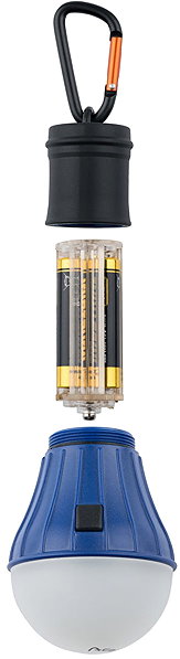 Flashlight Munkees LED spotlight - blue ...