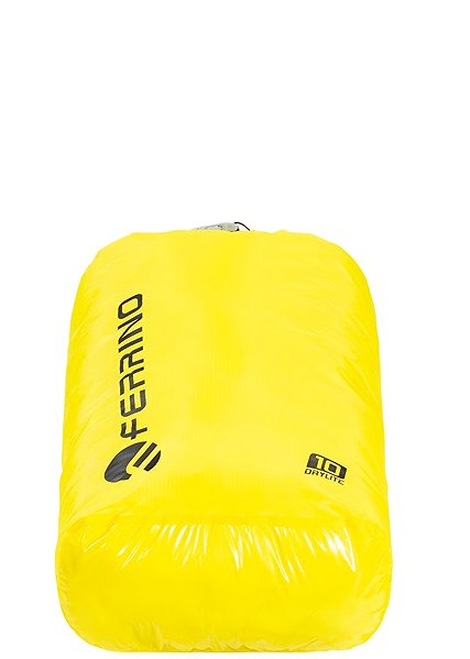 Ferrino Drylite 10 l waterproof bag.