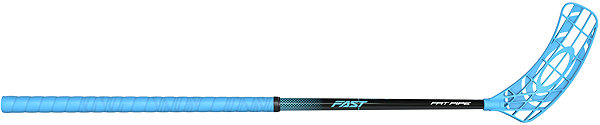 Floorball ütő FAT PIPE FAST 33 BLUE 80, jobbkezes ...