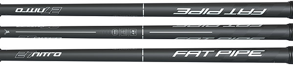 Floorball ütő FAT PIPE NITRO 27 101 balkezes ...