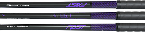 Floorball ütő FAT PIPE FAST 33 CTRL FH2 90, jobbkezes ...