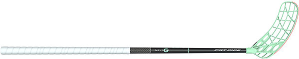 Floorball ütő FAT PIPE NEXT-G 27 CTRL SLICKS FH2 96, balkezes ...