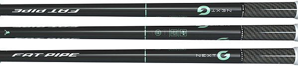 Floorball ütő FAT PIPE NEXT-G 27 CTRL SLICKS FH2 96, balkezes ...