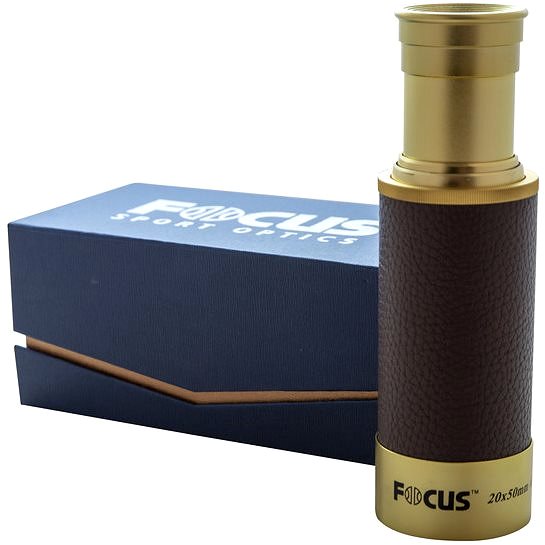 Binoculars Focus Columbus 20x50 Packaging/box