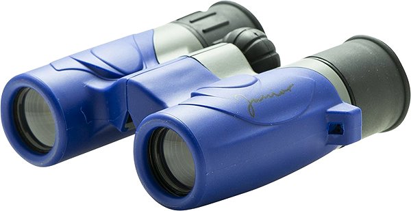 Focus Junior 6x21 Blue/Grey Binoculars Lifestyle