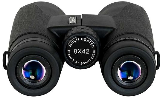 Binoculars Focus Bristol 8x42 Back page
