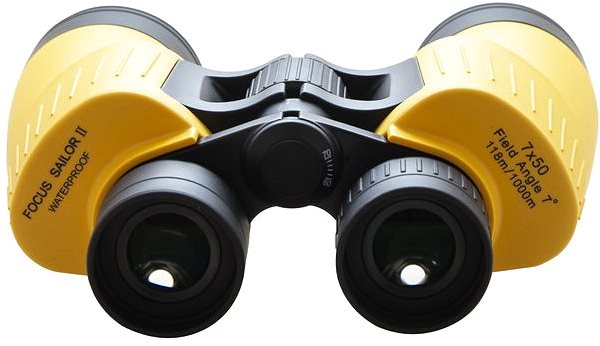 Binoculars Focus Sailor II 7x50 Back page