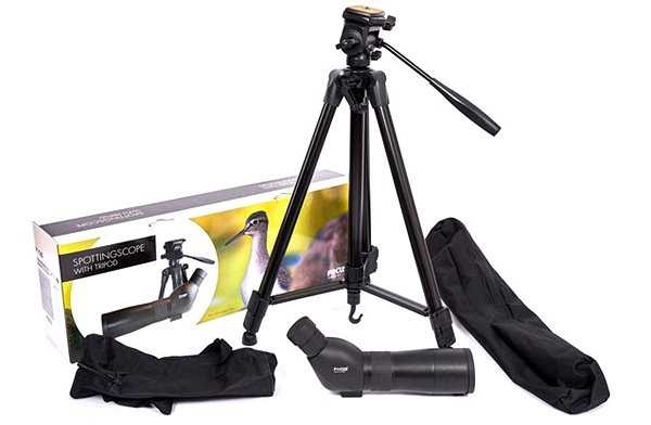 Binoculars Focus Hawk 15-45x60 + 3950 Package content