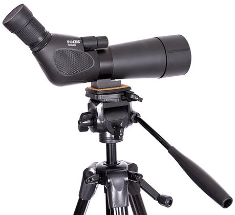 Binoculars Focus Hawk 20-60x60 + 3950 Features/technology