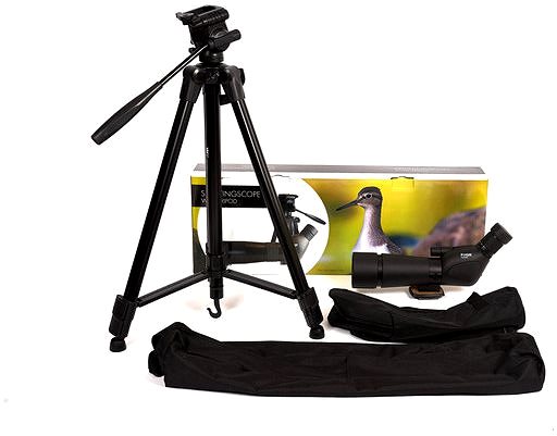 Binoculars Focus Hawk 20-60x60 + 3950 Package content