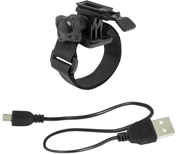 Svetlo na bicykel Force Express USB predné + zadné ...