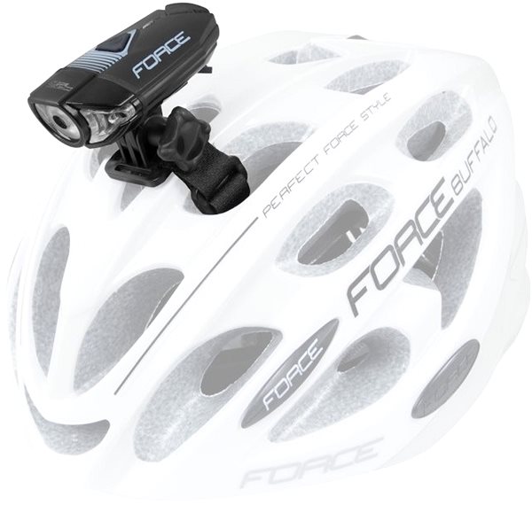 Svetlo na bicykel Force Express USB predné + zadné ...