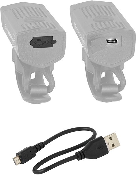 Bike Light Force Dot 300 lm USB, black ...