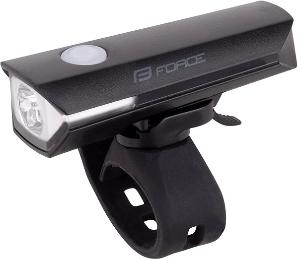 Bike Light Force Flux 200 lm USB, black ...