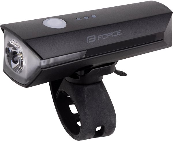Bike Light Force Flux 550 lm USB, black ...