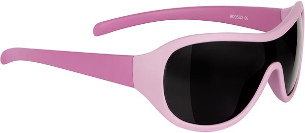 Force Pokey cycling glasses for kids, pink, black glass .