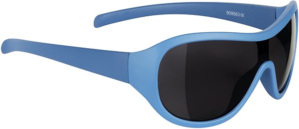 Force Pokey cycling glasses for kids, blue, black glass .