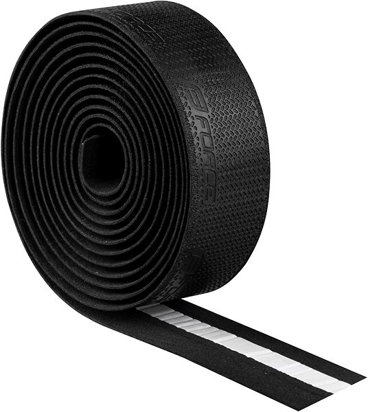 Force Leaf handlebar wrap, black .