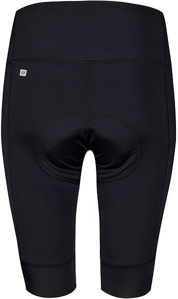 Bicycle shorts Force Brave Lady waist shorts with liner, black S .