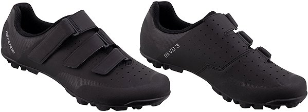 Kerékpáros cipő FORCE MTB Revo 3, 44 EU, fekete ...