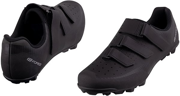 Kerékpáros cipő FORCE MTB Revo 3, 44 EU, fekete ...