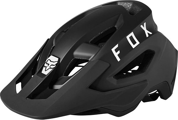 Prilba na bicykel Fox Speedframe Helmet Mips čierna M Bočný pohľad