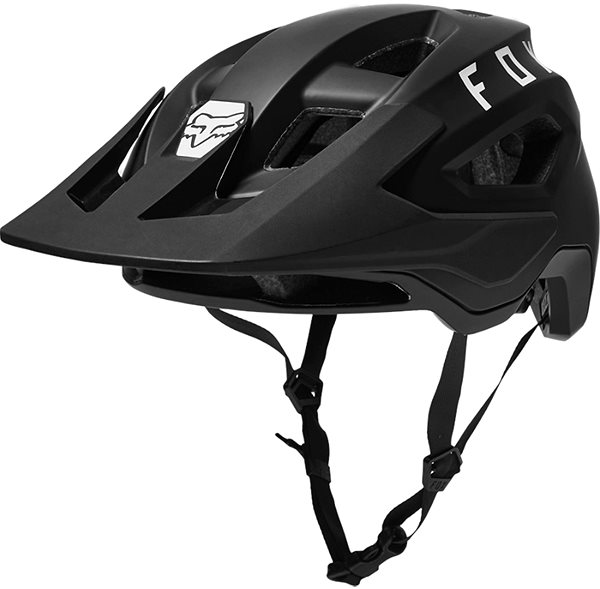 Kerékpáros sisak Fox Speedframe Helmet Mips fekete S Oldalnézet