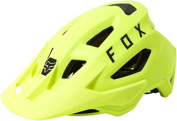 Kerékpáros sisak Fox Speedframe Helmet Mips sárga Oldalnézet