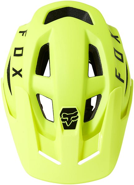 Kerékpáros sisak Fox Speedframe Helmet Mips sárga Képernyő