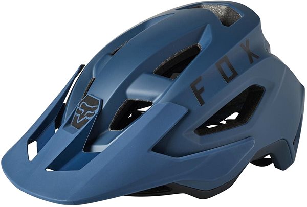 Prilba na bicykel Fox Speedframe Helmet Mips modrá Bočný pohľad
