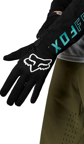 Rukavice na bicykel Fox Ranger Glove čierne 2XL ...